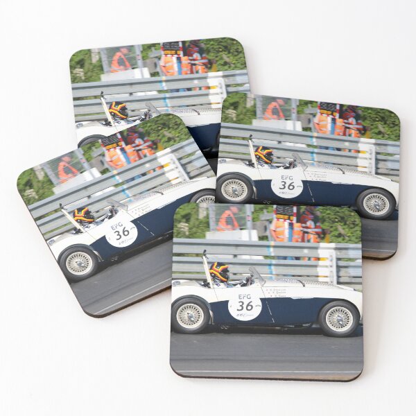 Item preview, Austin Healey 100 S sports car Le Mans Classic designed and sold by AndyEvansPhotos.