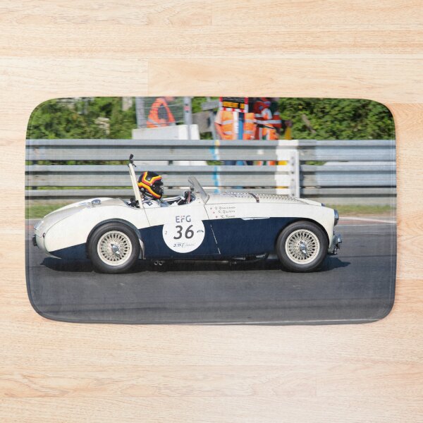 Item preview, Austin Healey 100 S sports car Le Mans Classic designed and sold by AndyEvansPhotos.