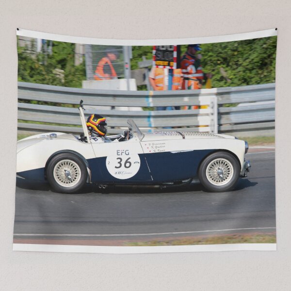Item preview, Austin Healey 100 S sports car Le Mans Classic designed and sold by AndyEvansPhotos.