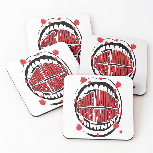 Item preview, Eating Animals Causes Pandemics designed and sold by sam0471.