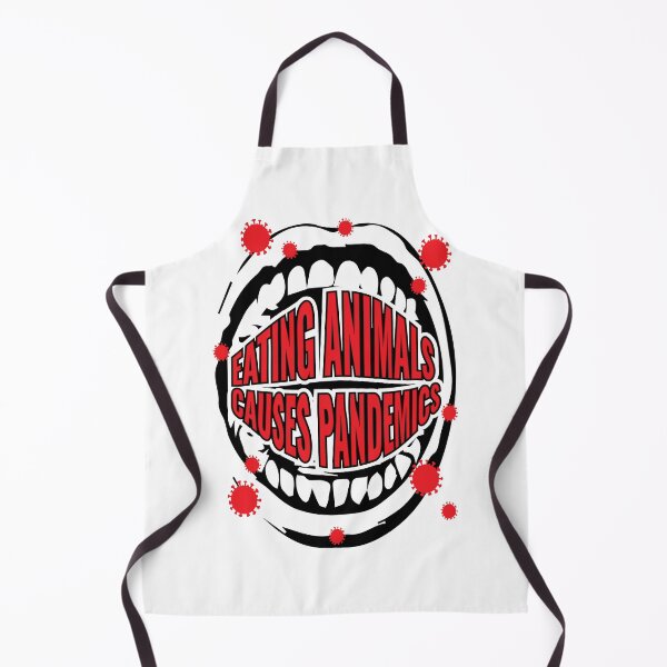 Item preview, Eating Animals Causes Pandemics designed and sold by sam0471.