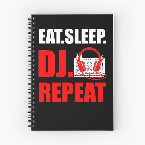 Item preview, Eat Sleep DJ Repeat designed and sold by SuperStuffStore.