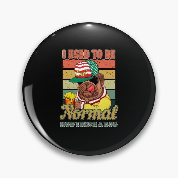 Item preview, I Used To Be Normal - Pug designed and sold by saulmedia.