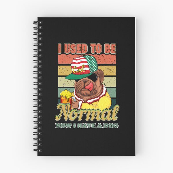 Item preview, I Used To Be Normal - Pug designed and sold by saulmedia.