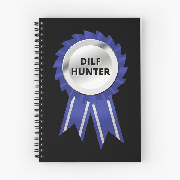 Item preview, DILF Hunter Blue Ribbon designed and sold by CaitU.
