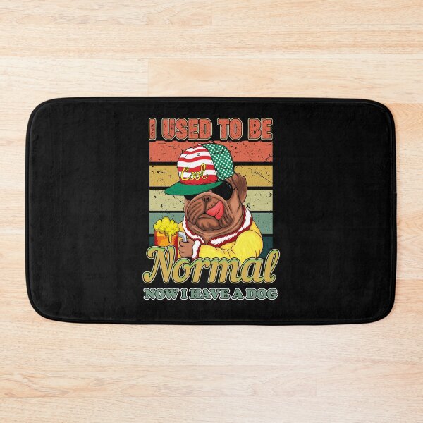 Item preview, I Used To Be Normal - Pug designed and sold by saulmedia.