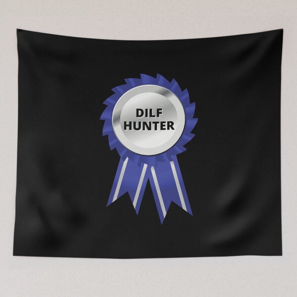 Item preview, DILF Hunter Blue Ribbon designed and sold by CaitU.