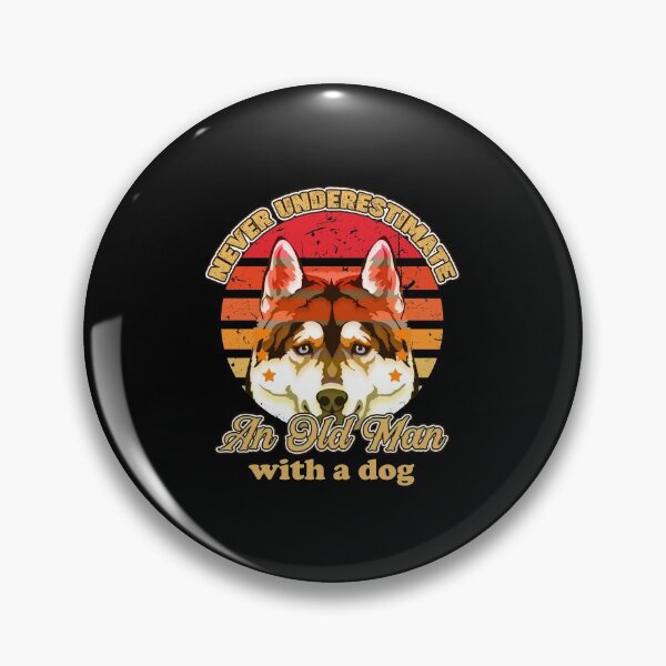 Item preview, Never Underestimate - Husky designed and sold by saulmedia.
