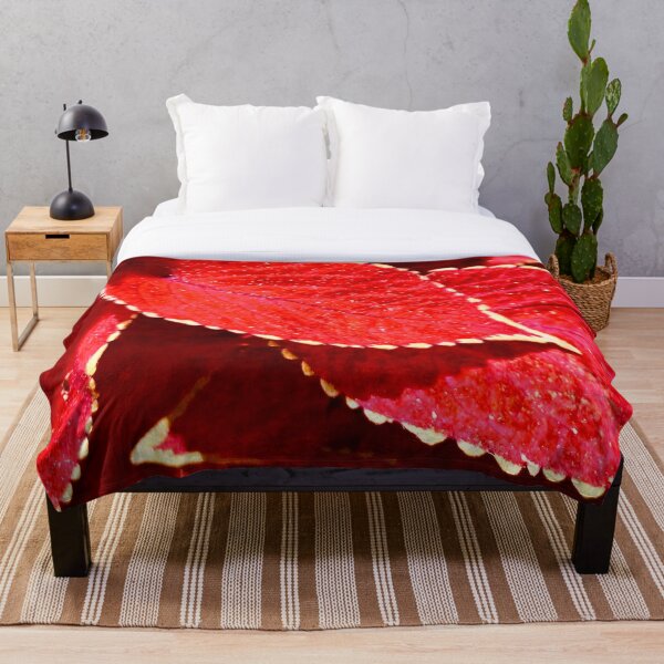 Item preview, Summer vibe on a plant - vibrant red colour designed and sold by Poppy-World.