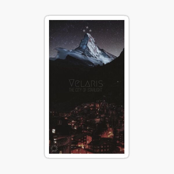 Item preview, Velaris designed and sold by FanArtzz.