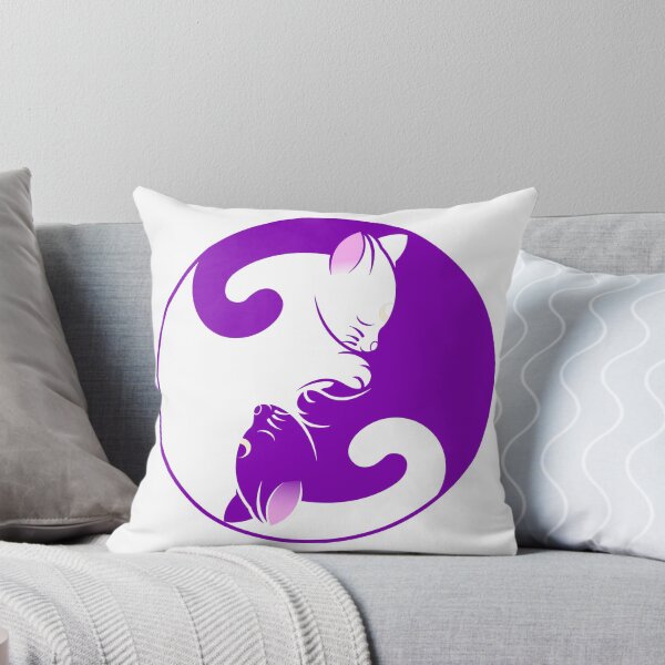 Item preview, Ying Yang Cats designed and sold by Rare View.
