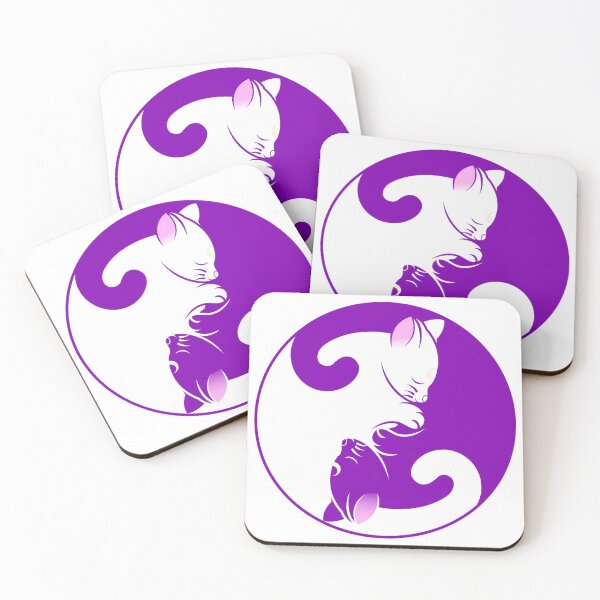 Item preview, Ying Yang Cats designed and sold by Rare View.
