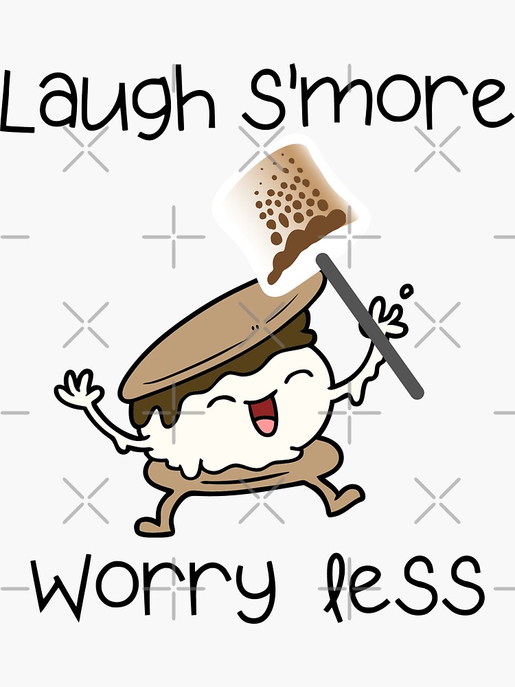 How To Draw A funny S'more 