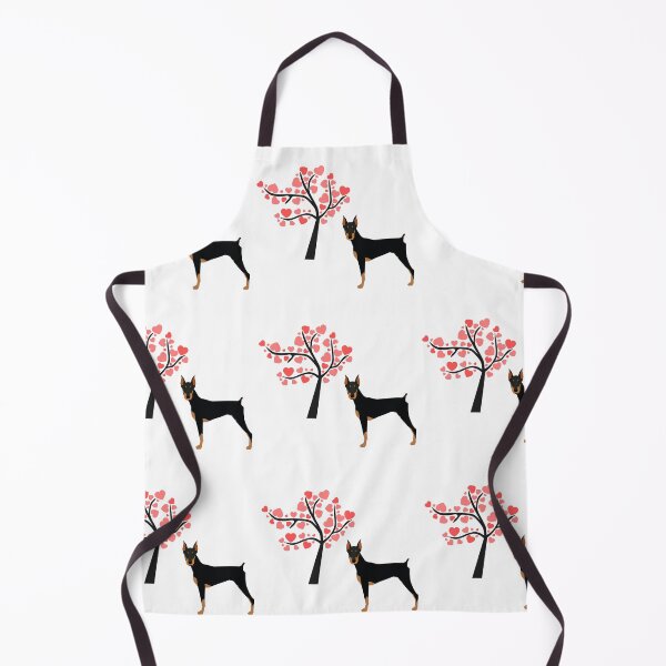 Item preview, Doberman pinscher dog pattern designed and sold by Maful.