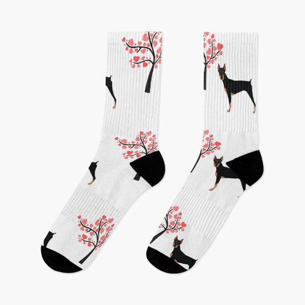 Item preview, Doberman pinscher dog pattern designed and sold by Maful.