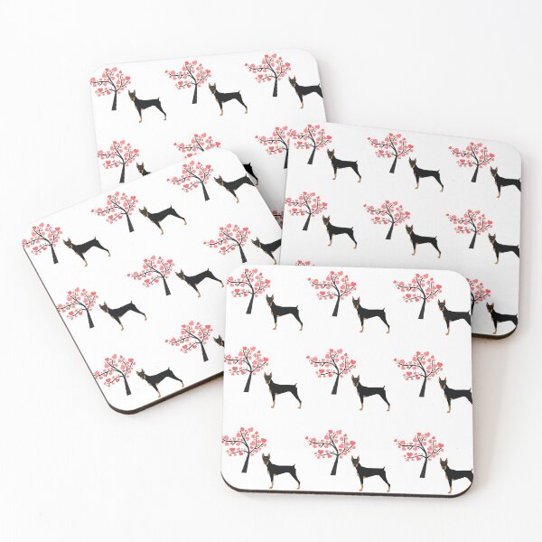 Item preview, Doberman pinscher dog pattern designed and sold by Maful.