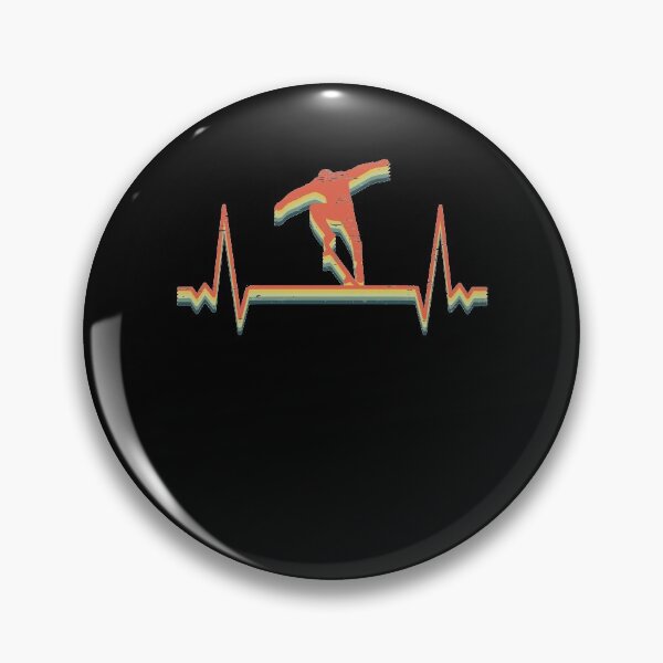 Item preview, Skateboarding Gifts Skater Heartbeat designed and sold by shirti.