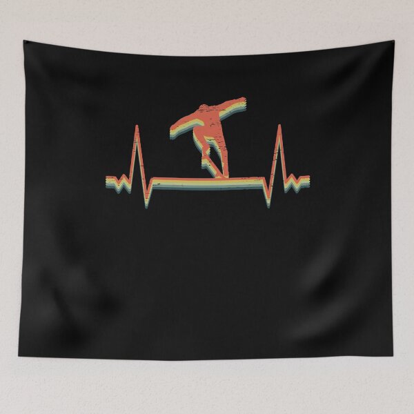 Item preview, Skateboarding Gifts Skater Heartbeat designed and sold by shirti.