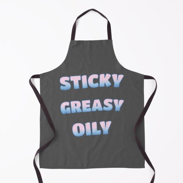 Item preview, Sticky Greasy Oily designed and sold by Innet.