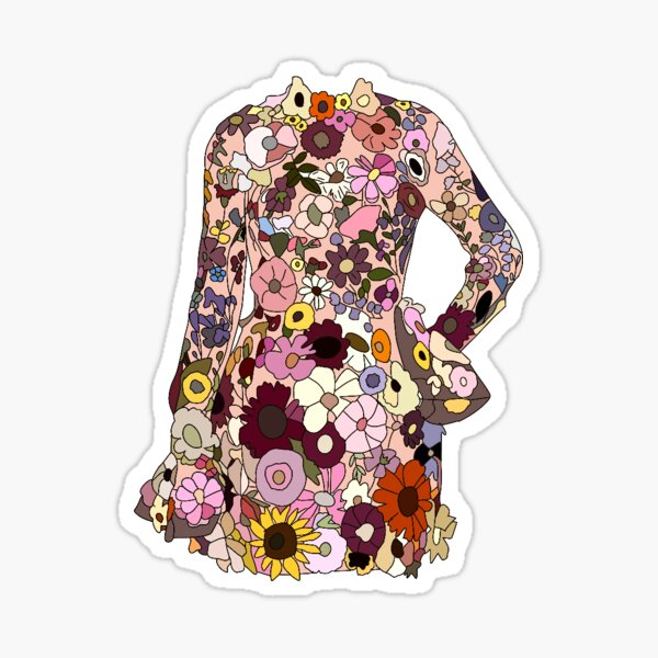 Taylor Swift “folklore” sticker pack Sticker for Sale by Valaney Dilley