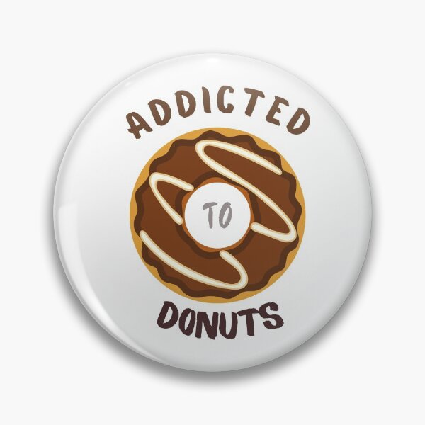 Item preview, Addicted To Donuts designed and sold by Amine-Creation.