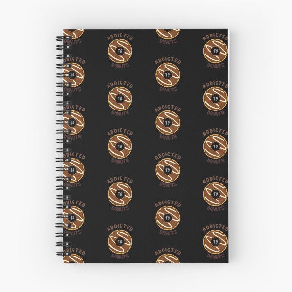 Item preview, Addicted To Donuts designed and sold by Amine-Creation.