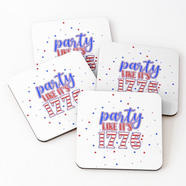 Item preview, Party Like It's 1776 designed and sold by Dutlu.