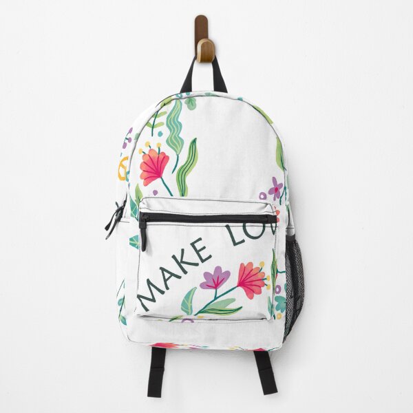 Item preview, make love not war designed and sold by Sya Prints.