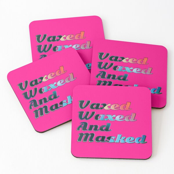 Item preview, Vaxed Waxed and Masked designed and sold by FemaleBernieBro.
