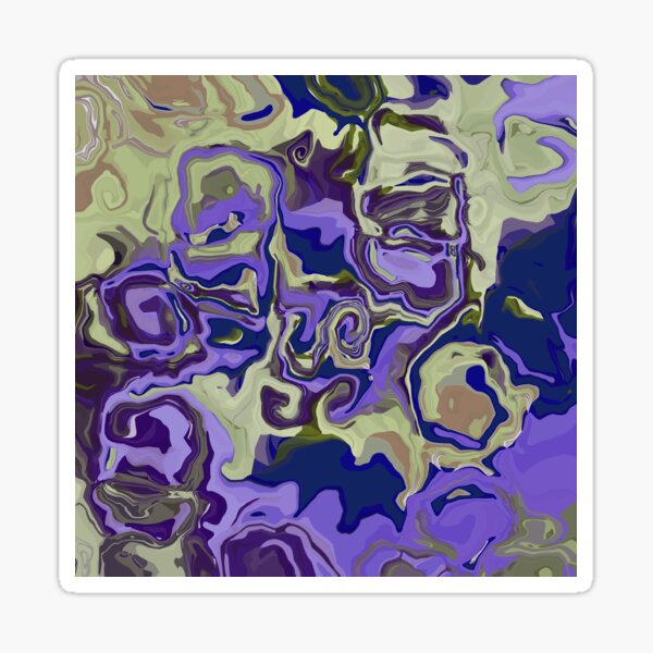Fantezie abstract Sticker