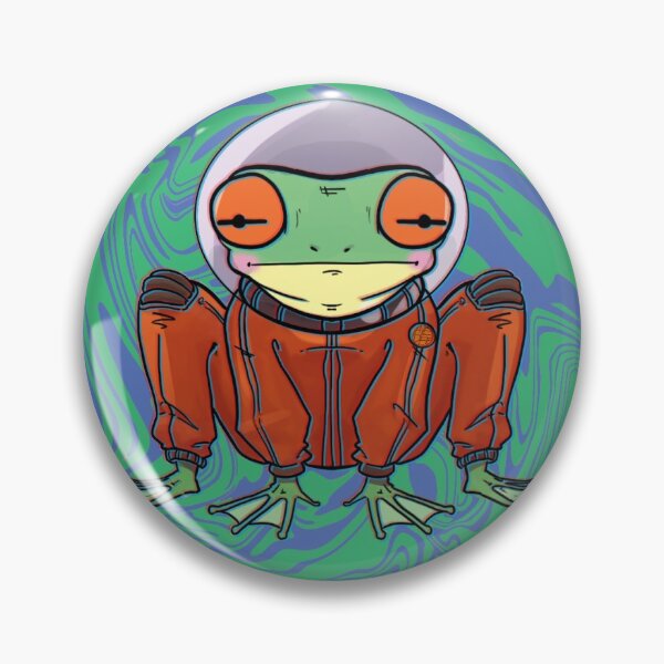 Item preview, space froggy designed and sold by Adllustrations.