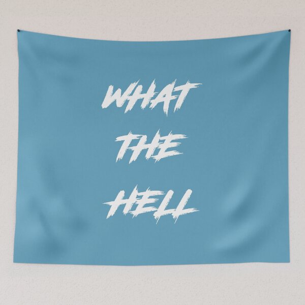 Item preview, what the hell designed and sold by Beyhandesgn.