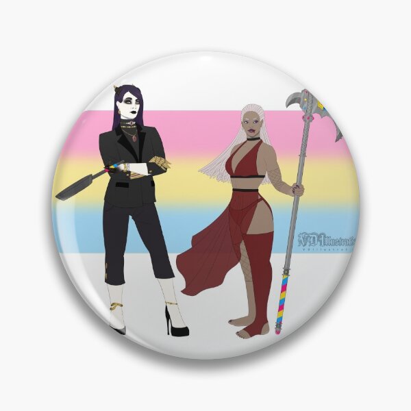Item preview, Pride OCs - Pan designed and sold by VDIllustration.