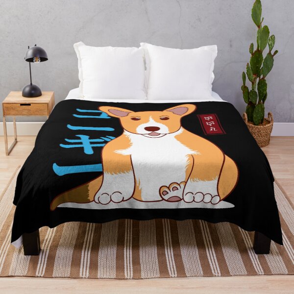 Item preview, Kawaii Corgi - Negro designed and sold by ThorReyes.