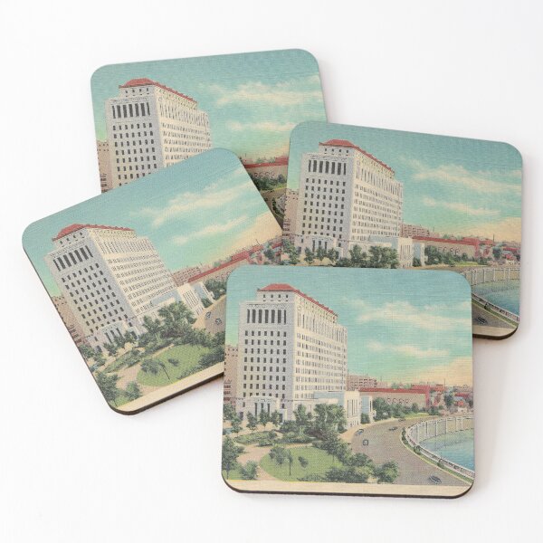 Item preview, Ohio State Office Building and Grounds, Columbus, Ohio (Ohio Supreme Court) designed and sold by Jordan Griffith.