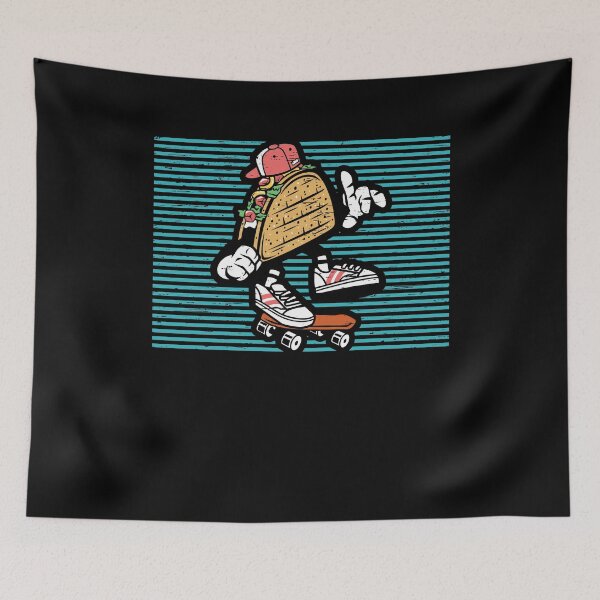 Item preview, Skateboarding Gifts Skater Takko Fun designed and sold by shirti.