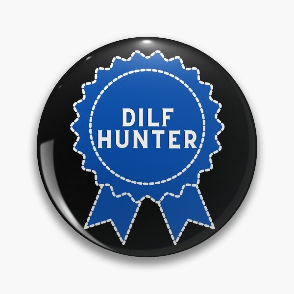 Item preview, DILF Hunter Blue Ribbon designed and sold by CaitU.