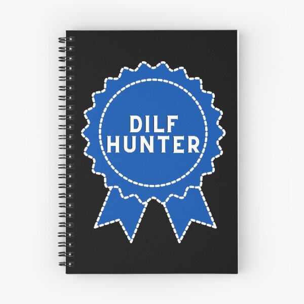 Item preview, DILF Hunter Blue Ribbon designed and sold by CaitU.