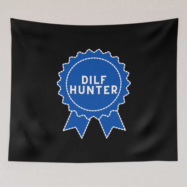 Item preview, DILF Hunter Blue Ribbon designed and sold by CaitU.