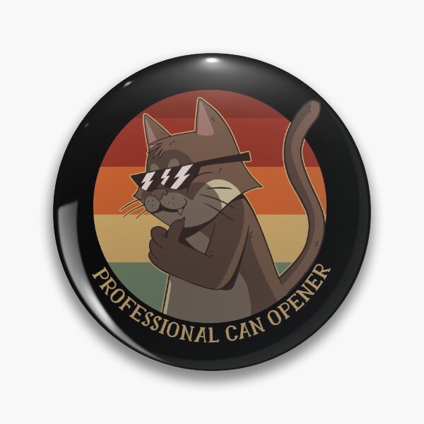 Item preview, Cat professional can opener designed and sold by ElBeDesigns.