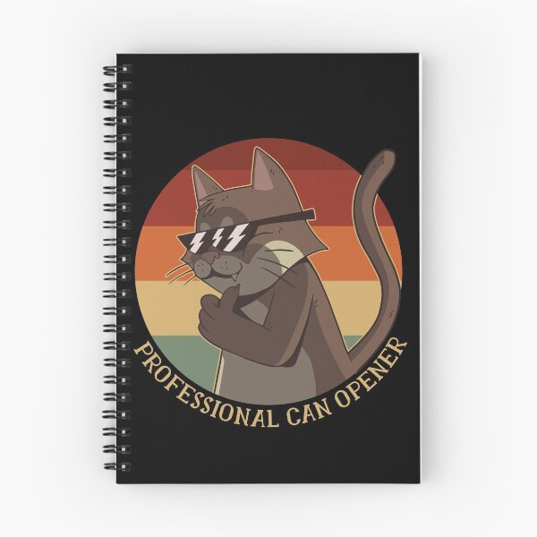 Item preview, Cat professional can opener designed and sold by ElBeDesigns.