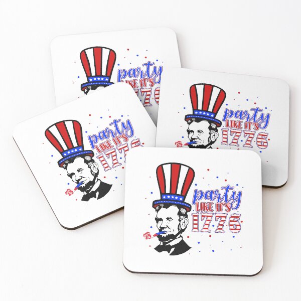 Item preview, Party Like It's 1776 Abraham Lincoln designed and sold by Dutlu.