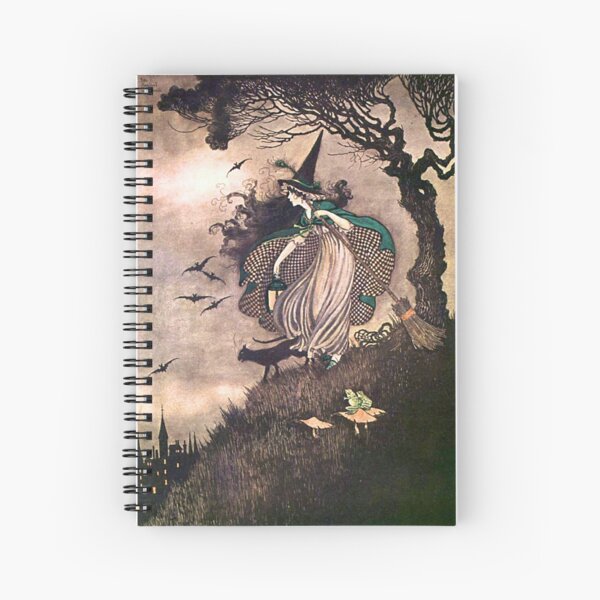 Artikel-Vorschau von Die kleine Hexe - Ida Rentoul Outhwaite, designt und verkauft von forgottenbeauty.