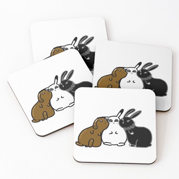 Item preview, Adele - Gerard - Avril (left to right) designed and sold by All-Ung.
