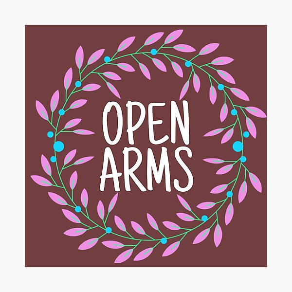 Item preview, OPEN ARMS designed and sold by goldennrosess.