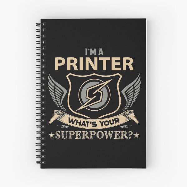 Item preview, Printer T Shirt - Superpower Job Gift Item Tee designed and sold by ccolaberni.