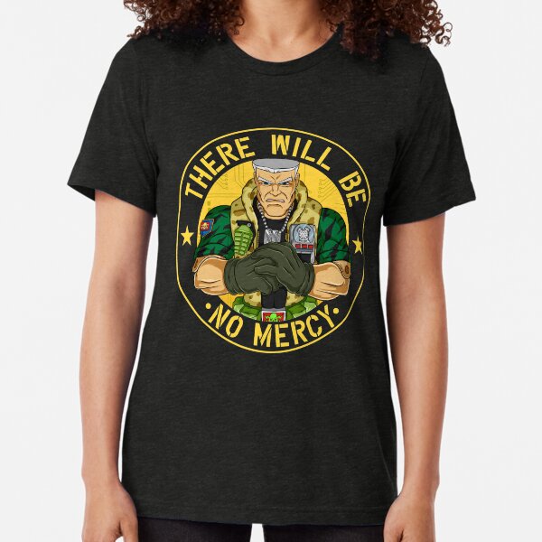 No mercy (Major Chip Hazard) Tri-blend T-Shirt