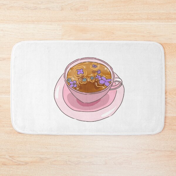 Item preview, Cottagecore flower tea designed and sold by Pauli-.