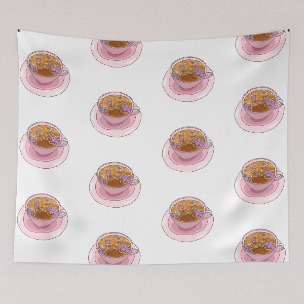 Item preview, Cottagecore flower tea designed and sold by Pauli-.
