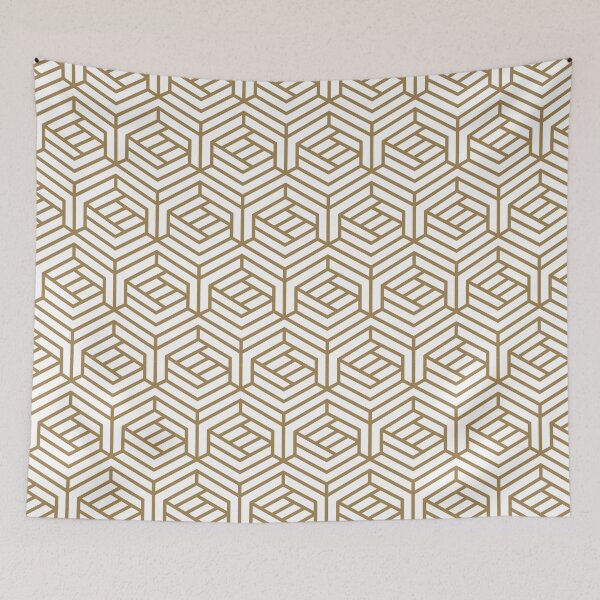 Item preview, modern luxury stylish geometric textures seamless pattern designed and sold by Sya Prints.